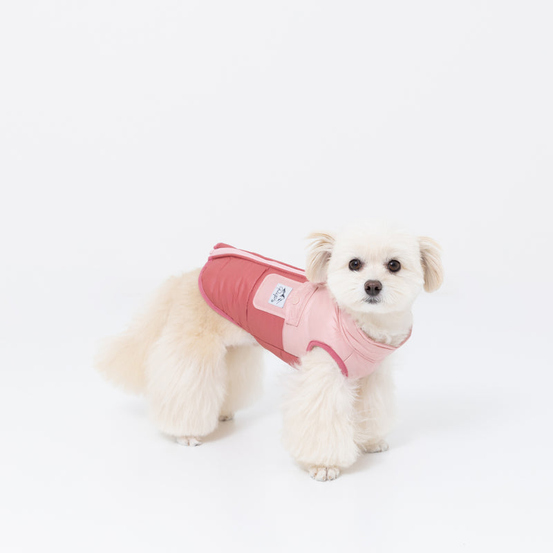 【3点購入で50％OFF】pipiダウンベスト ペット用品 ペットウェア 犬服