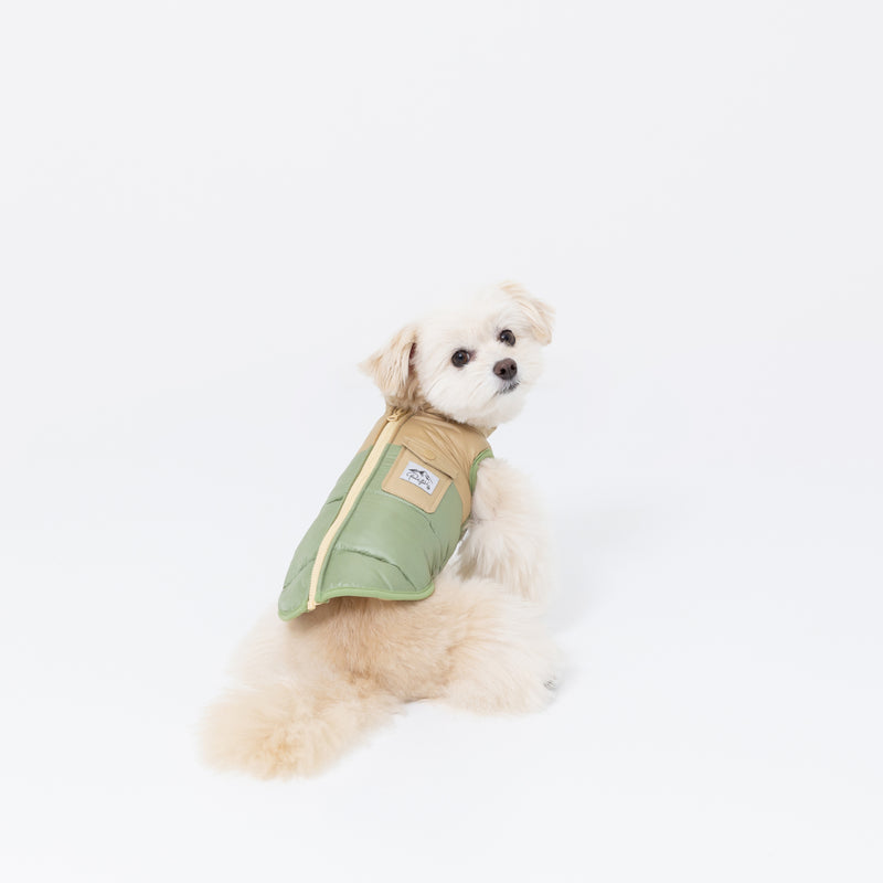 【3点購入で50％OFF】pipiダウンベスト ペット用品 ペットウェア 犬服