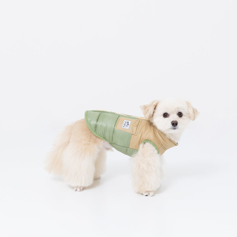 【3点購入で50％OFF】pipiダウンベスト ペット用品 ペットウェア 犬服