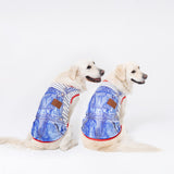 pipiオーバーオール風タンク 中大型犬 ペット用品 接触冷感