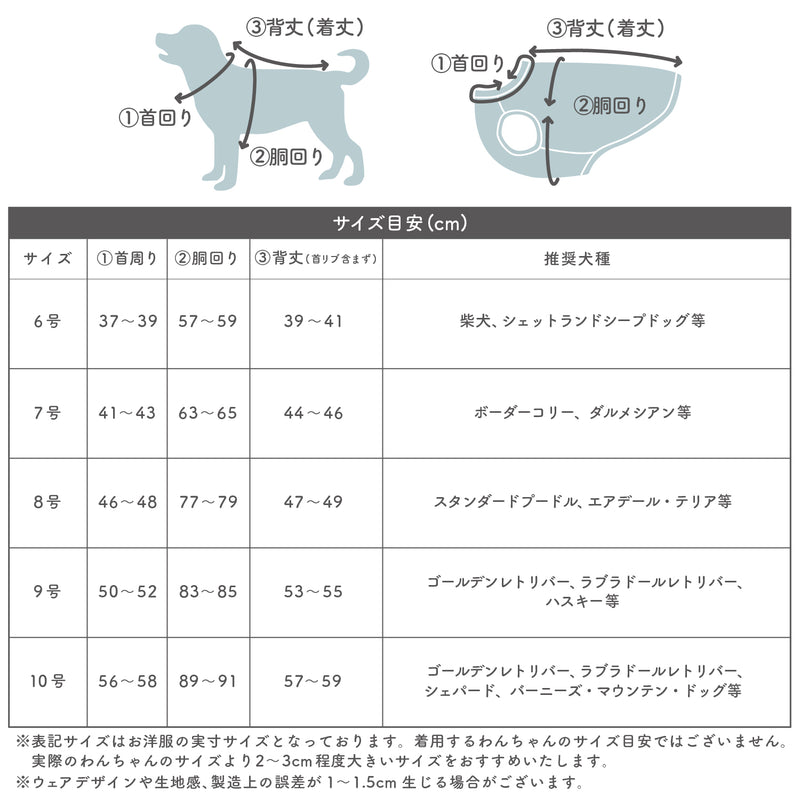 pipiオーバーオール風タンク 中大型犬 ペット用品 接触冷感
