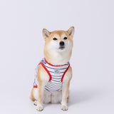 pipiオーバーオール風タンク 中大型犬 ペット用品 接触冷感
