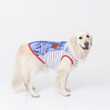 pipiオーバーオール風タンク 中大型犬 ペット用品 接触冷感