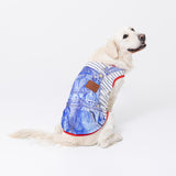 pipiオーバーオール風タンク 中大型犬 ペット用品 接触冷感