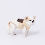 pipi背開きボアベスト ペット用品