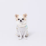 pipi背開きボアベスト ペット用品