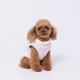 pipi背開きボアベスト ペット用品