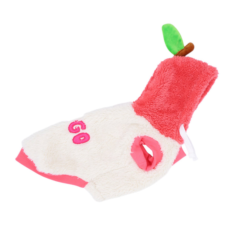 pipiフルーツボアパーカー ペット用品
