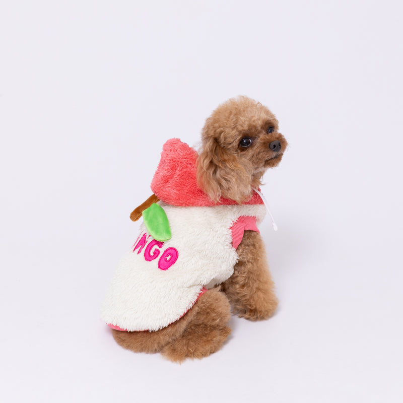 pipiフルーツボアパーカー ペット用品