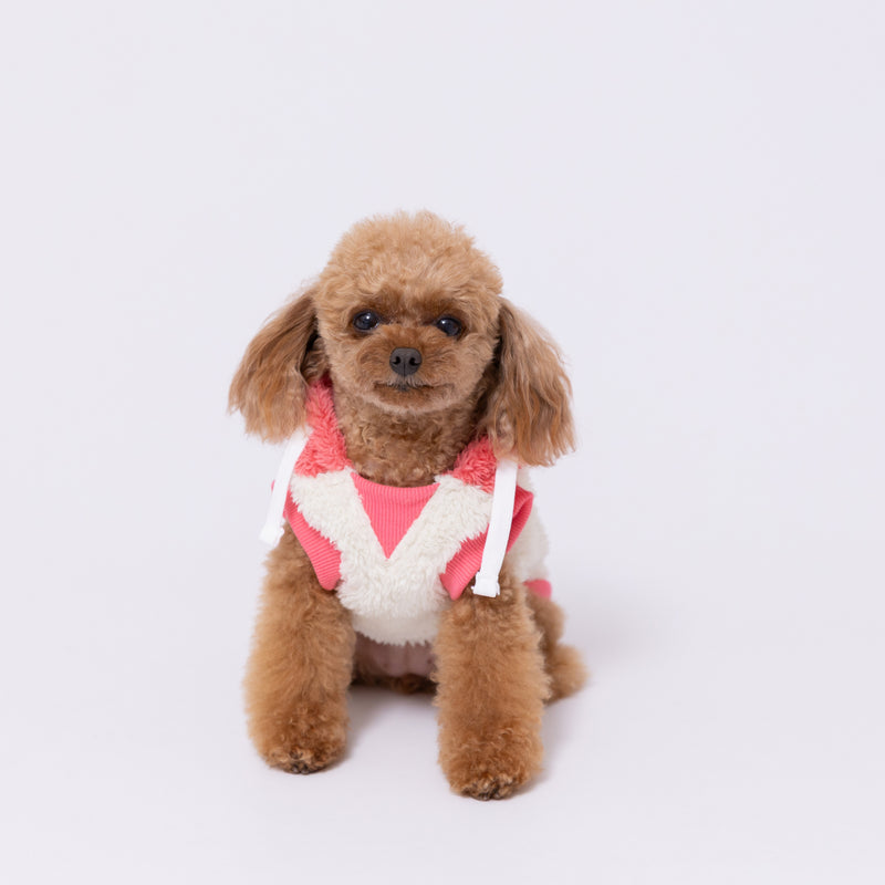 pipiフルーツボアパーカー ペット用品