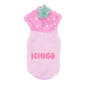 pipiフルーツボアパーカー ペット用品