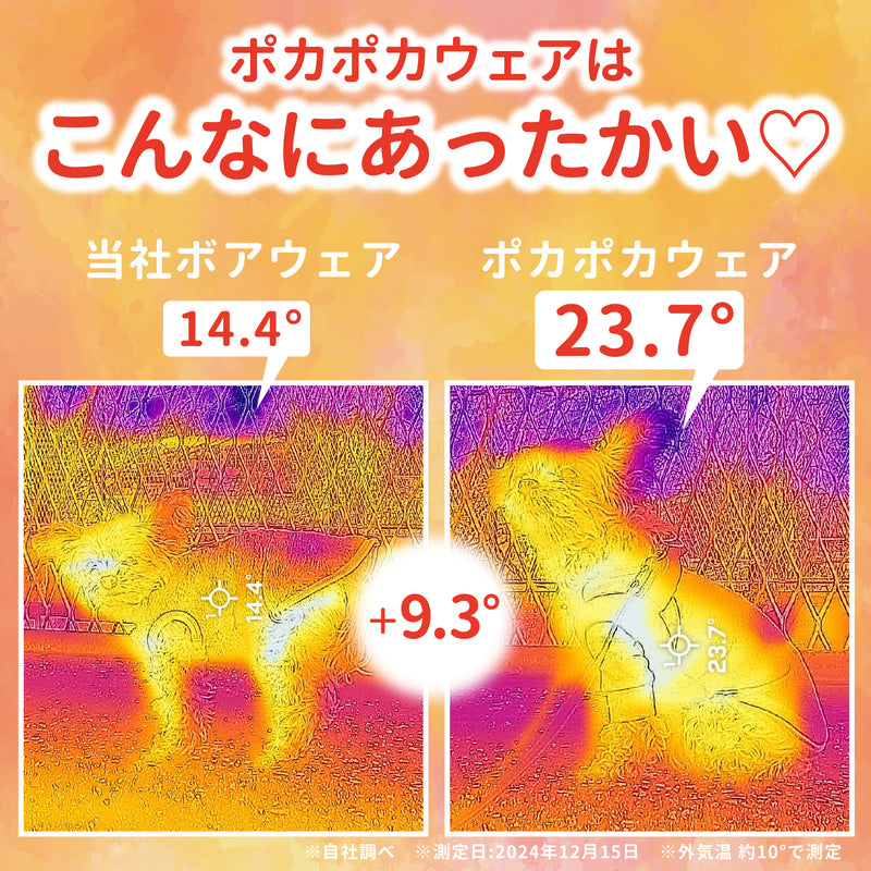 pipiポカポカタンクトップ 中大型犬 ペット用品