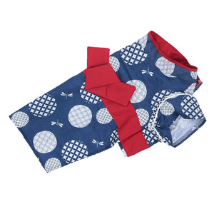 pipi 蜻蛉柄浴衣 ペット用品 26SS