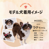 pipi ヒッコリーハット ペット用品