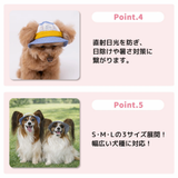 pipi ヒッコリーハット ペット用品