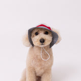 pipi ヒッコリーハット ペット用品