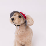 pipi ヒッコリーハット ペット用品
