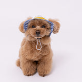 pipi ヒッコリーハット ペット用品