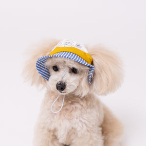【PET THREE】ヒッコリーハット ペット用品 26SS