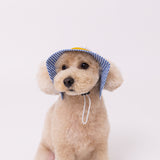 pipi ヒッコリーハット ペット用品