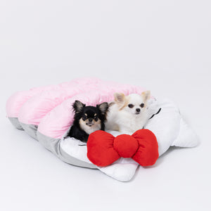 ハローキティ もぐりんベッド ペット用品 ペットベッド  kitty