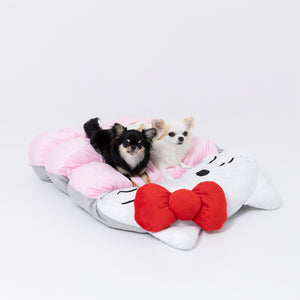 ハローキティ もぐりんベッド ペット用品 ペットベッド  kitty