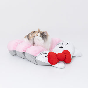 ハローキティ もぐりんベッド ペット用品 ペットベッド  kitty