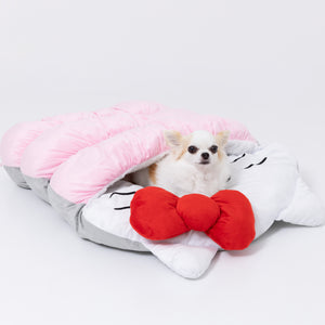 ハローキティ もぐりんベッド ペット用品 ペットベッド  kitty