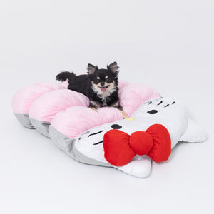 ハローキティ もぐりんベッド ペット用品 ペットベッド  kitty