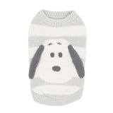 【3点購入で50％OFF】SNOOPY スヌーピーフェイスニット ペット用品 ペットウェア 犬服