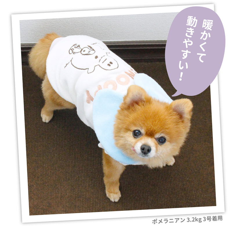 スヌーピーフリースウエア ペット用品