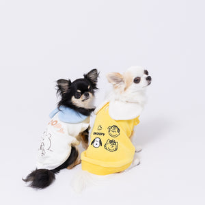 【PEANUTS】スヌーピー フリースウエア ペット用品