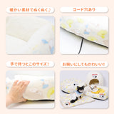 スヌーピー雲柄ボアソファ ペット用品
