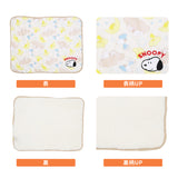 スヌーピー雲柄ボアブランケットM ペット用品