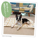 スヌーピーチェックボアブランケットL ペット用品