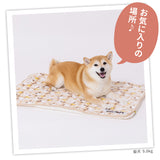 スヌーピーチェックボアブランケットL ペット用品