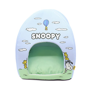 スヌーピー青空柄ドームベッド ペット用品 26SS