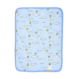 スヌーピー青空柄クールブランケット ペット用品