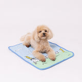 スヌーピー青空柄クールブランケット ペット用品