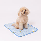 スヌーピー青空柄クールブランケット ペット用品