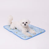 スヌーピー青空柄クールブランケット ペット用品