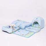 スヌーピー青空柄クールブランケット ペット用品