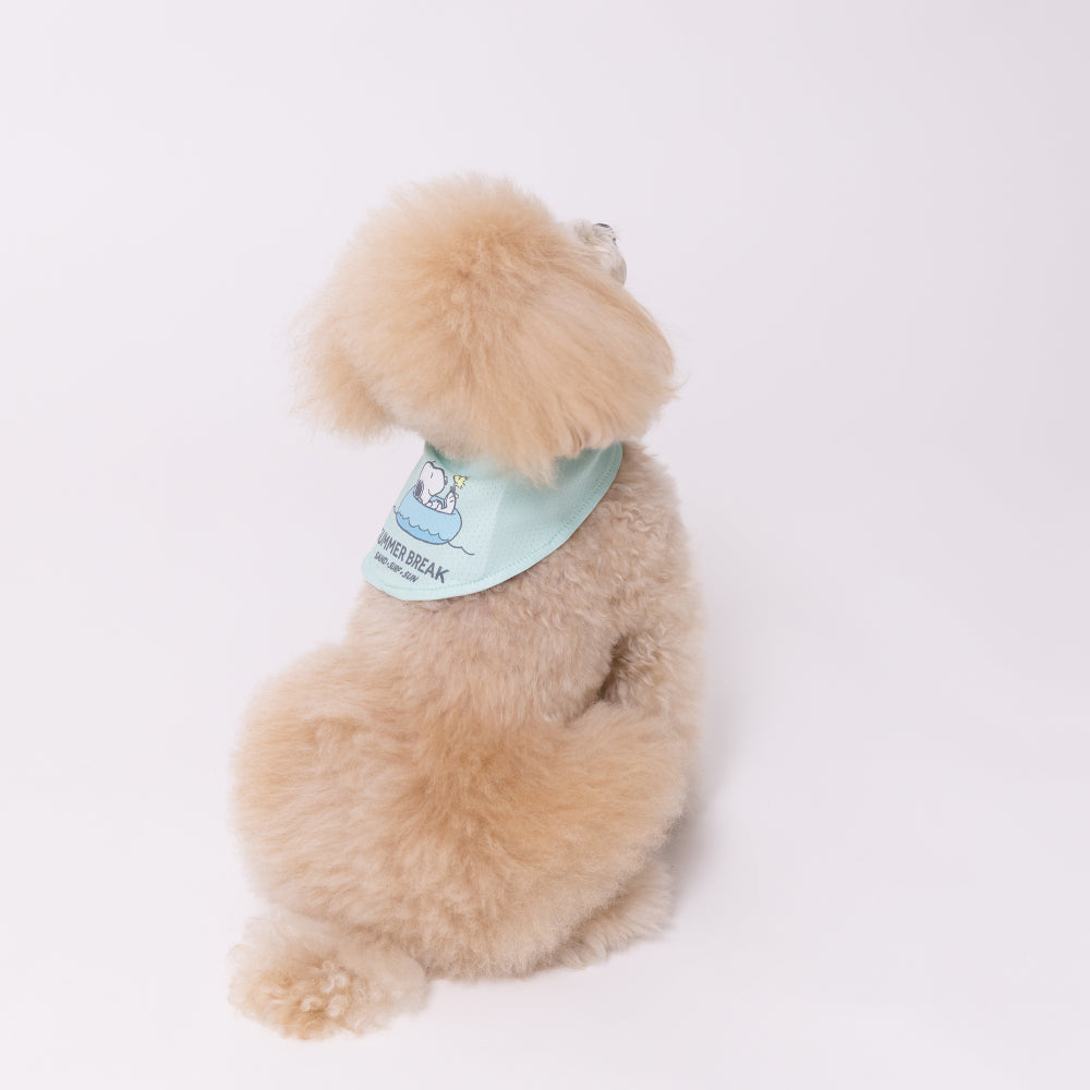 スヌーピークールバンダナ ペット用品