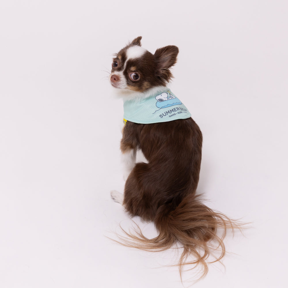 スヌーピークールバンダナ ペット用品