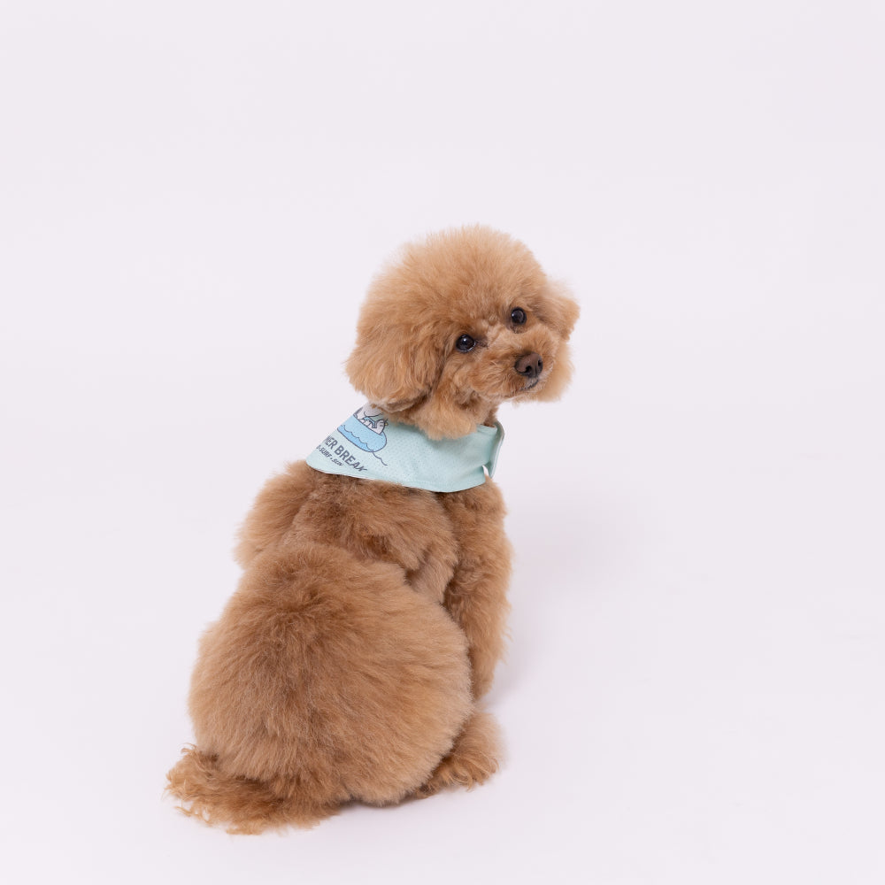 スヌーピークールバンダナ ペット用品