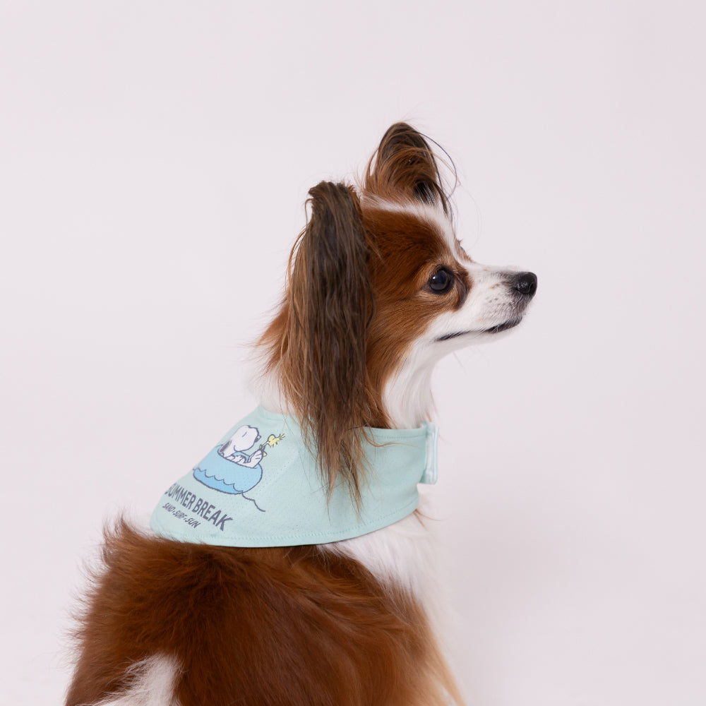 スヌーピークールバンダナ ペット用品