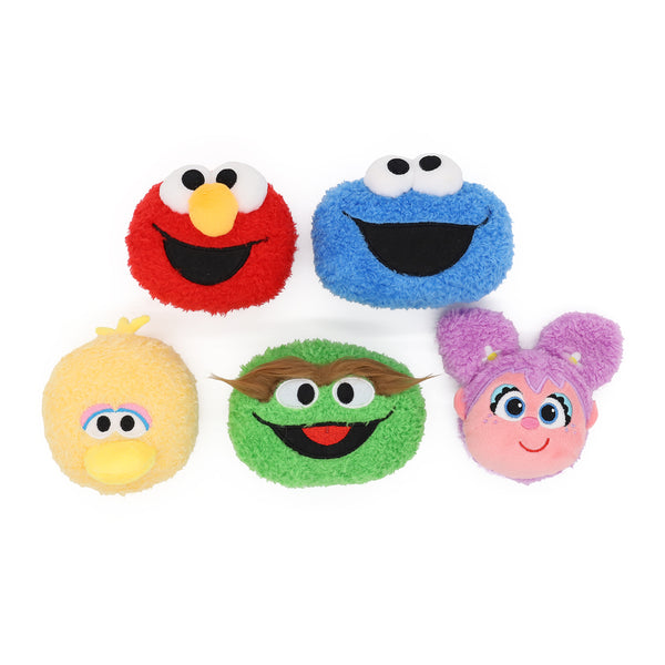 SESAME STREET フェイスペットトイ ペット用品 ペットおもちゃ