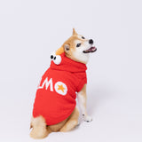 エルモなりきりニットウエア中・大型犬 ペット用品