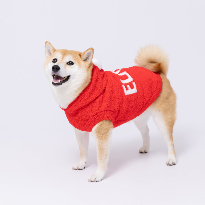 エルモなりきりニットウエア中・大型犬 ペット用品