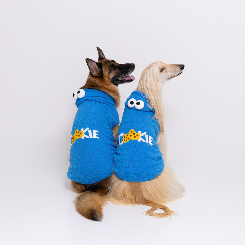 エルモなりきりニットウエア中・大型犬 ペット用品